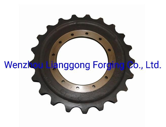 Customized Forging Various Gear Used Automobile, Construction Machinery, Agricultural Machinery