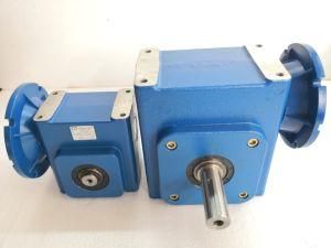Durable Worm Gear Box with NEMA Standard Mounting Dimensions