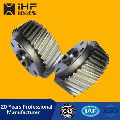 Angle 19 Degrees 31 Minutes 42 Seconds High Quality Helical Gear with Best Price