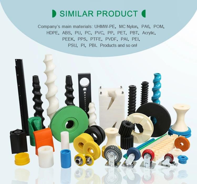 Offer Custom Rack Pinions in PA POM Nylon PE Gear Various of Toy Gears