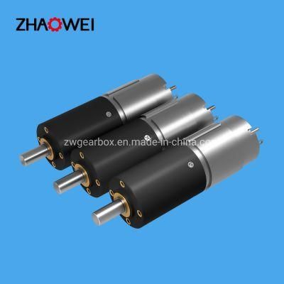High Quality 12V Reduction Gearbox Manufacturer in China