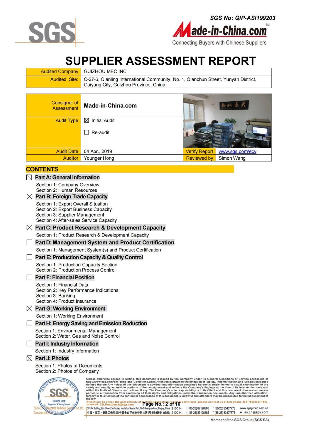 Precision Durable Gear Shaft Customized Truck Differential Kits with SGS