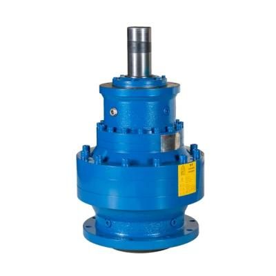 Flange Input in Line High Output Torque Planetary Gearbox Tranmsission