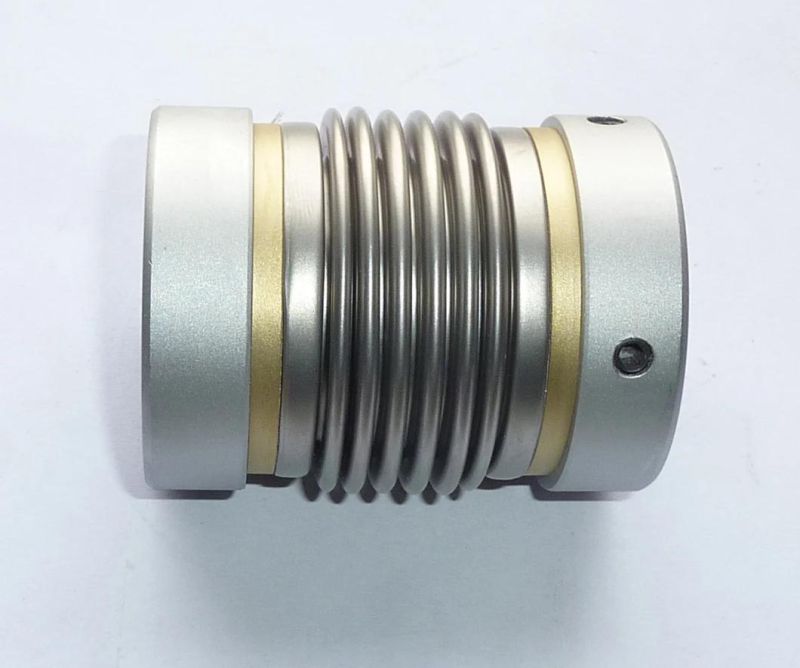 Mighty Stainless Steel Aluminum Metal Bellows Coupling Flexible Coup-Link Drive Shaft Coupling