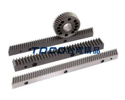 Rack and Pinion Long and Short Gear Tooth