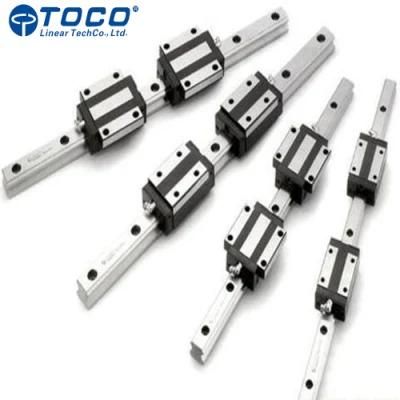 Linear Guide with Blocks Rail Guide Laser Cutting Parts Linear Actuator