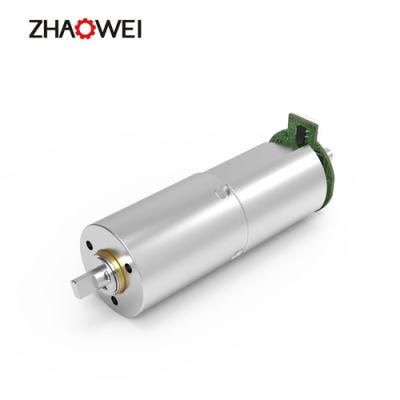20mm 12V High Torque Small Gear Reduction Motor Gearbox