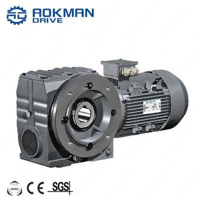 22kw S Series Helical Worm Transmission Gearbox Reductores for Concrete Mixer