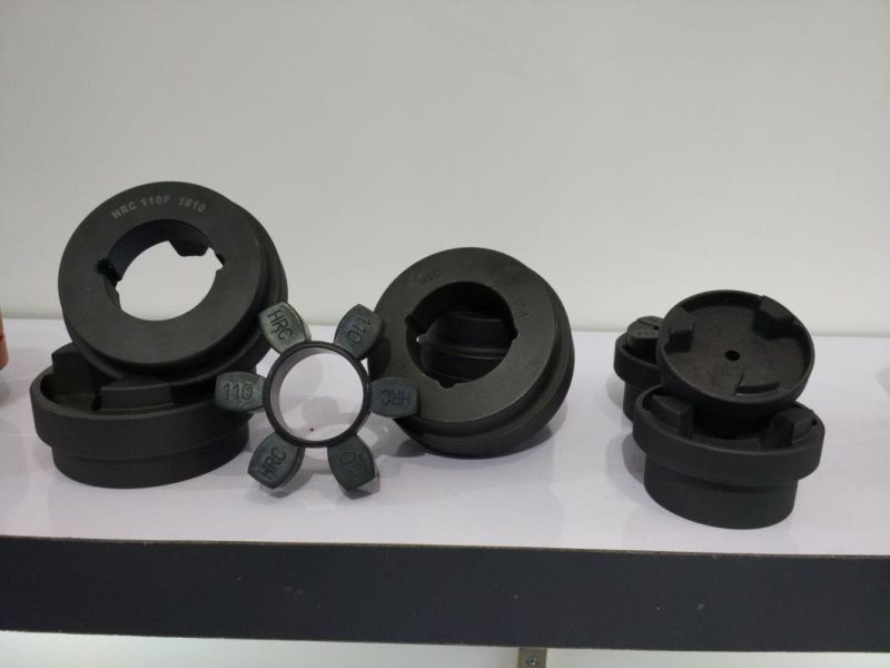 High Quality Durable Cast Iron HRC Shaft Couplings HRC70 HRC90 HRC110 HRC130 HRC150 HRC180 HRC230 HRC280