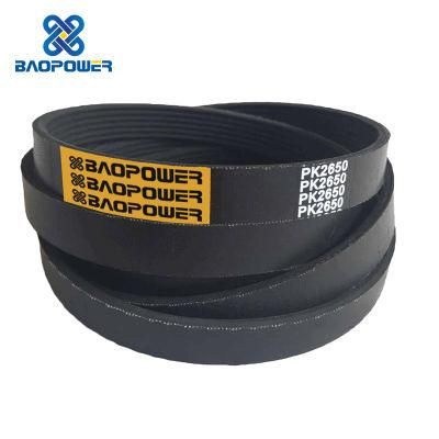 EPDM Poly Multibelt Automotive Pk Ribbed Ribs Micro Moulded Serpentine Scooter Drive Courie De Cinturon De Ventilacion Correa ATV UTV V-Belt