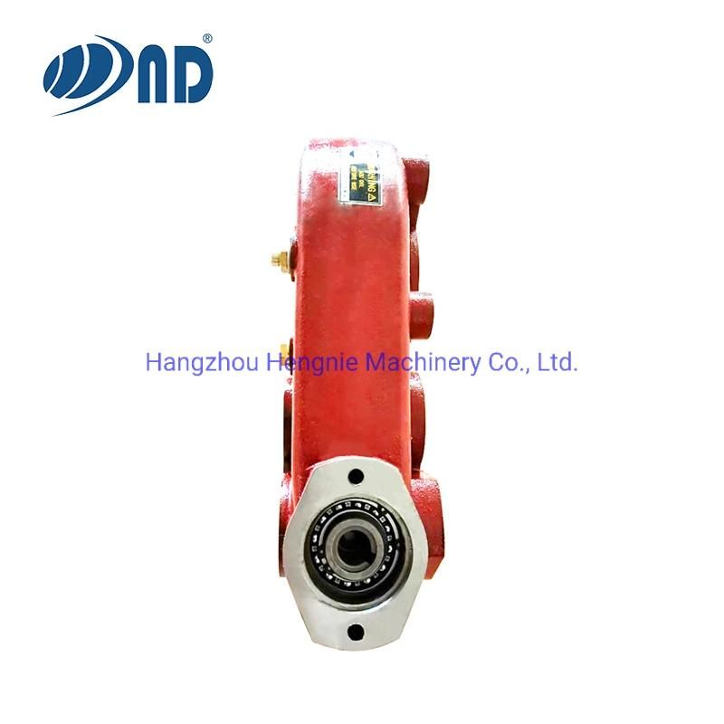Agricultural Hydraulic Motor Gearbox Agriculture Gear Box Pto for Organic Fertilizer Manure Salt Turf Lime Spreader Combine Harvester Concrete Mixer Conveyors