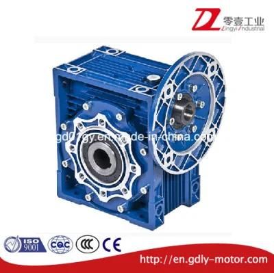 China Nmrv 025-130 Alloy Aluminium Worm Gearboxes