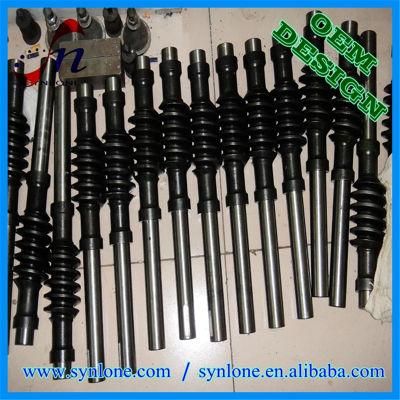 OEM Customized Stainless Steel Worm Wheel/Worm Shaft