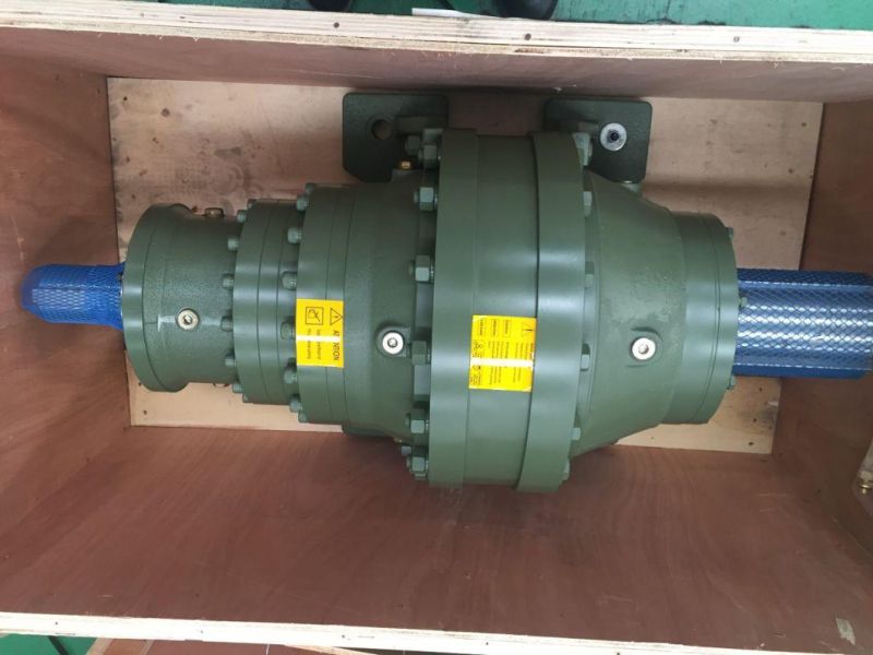 Planetary Gearbox Reducer for Solar Tracking Slew Drive