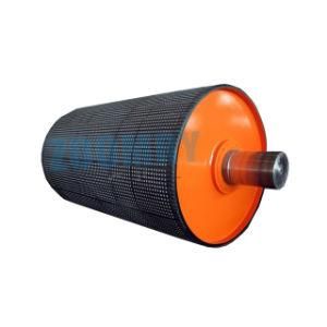 China Supplier Belt Conveyor Drive Head Steel Roller Tail Bend Pulley