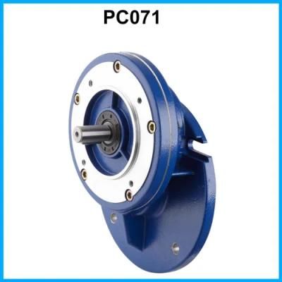 Helical Gearbox with Worm Gearbox Model PC