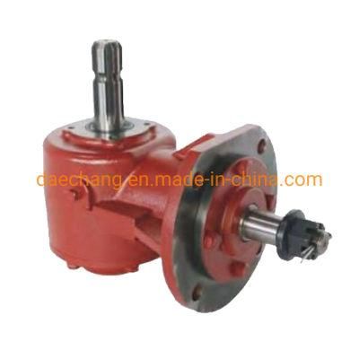 Rotary Cutter Gearbox High Torque 100HP Apply to Tractor Lawn Mower High Efficiency Transmission