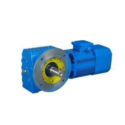 Widely Used S Series Helical Reducer Gearbox for Chemical Industry