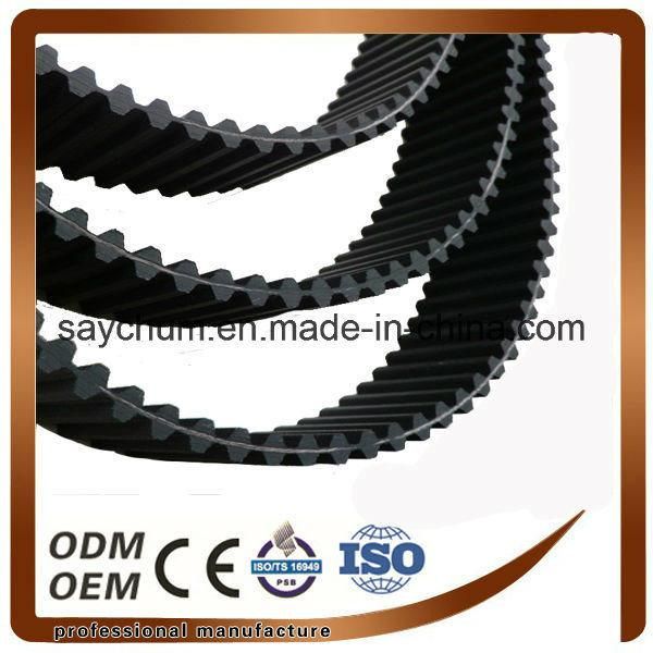 High Density Sponge Coated PU Synchronous Belts (code At10 T5 T10 XL L H)