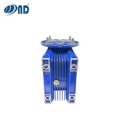 Factory Sales Directly Nmrv Double Stage Worm Gearboxes Gear Motor Speed Reducer with High Quality