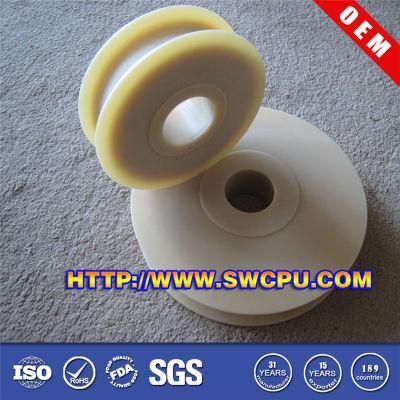 Industrial Nylon Hollow Plastic Pulley Wheel