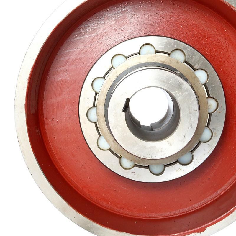 Big Transmission Torque Gear Coupling with Elastic Pin