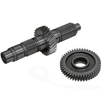 Custom Made Steel Precision Truck Transmission Gear Main Input Output Shaft Drive Gear