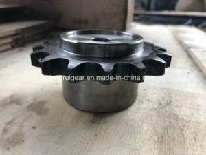 Stainless Steel Helical Straight Spiral Bevel Gear/Sprocket