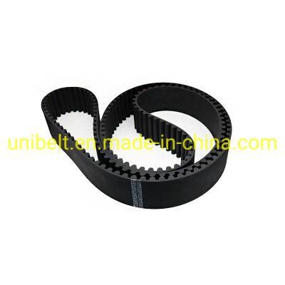 Black 3400-20m Industrial Rubber Synchron Timing Belt Manufacturer