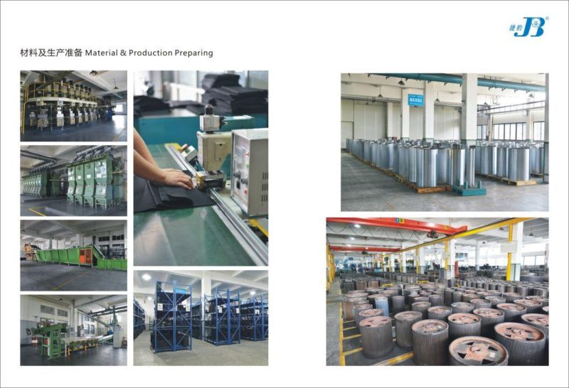 VW Transmission Belt Maker - Jiebao OEM Transmission Parts Fan Automotive Textile Garment Packaging Agricultural Synchronous Rubber Timing Belt