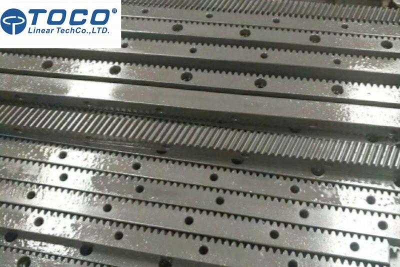 Rack, Silver, with Pinion Can Replace Ball Screw