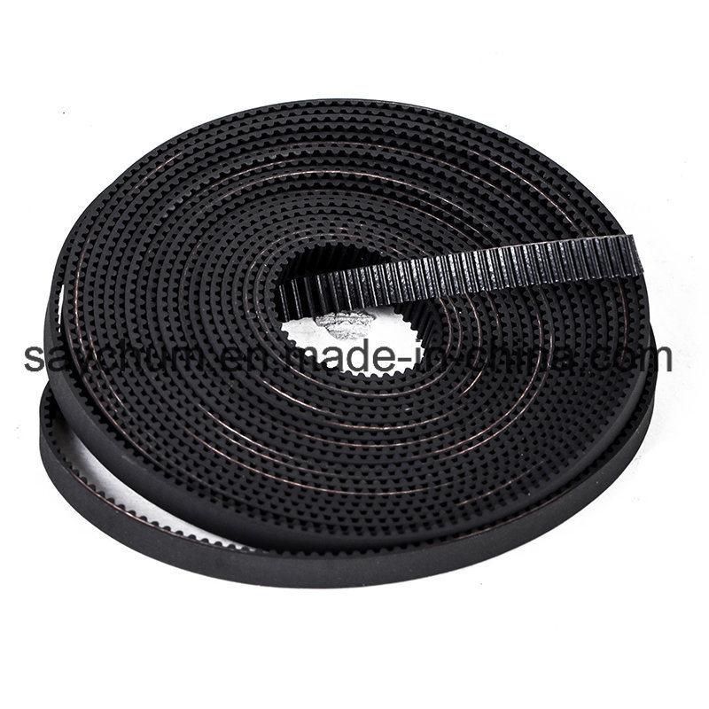 PU with Steel Core Gt2 Belt 2gt Timing Belt 6mm Width 5m a Pack for 3D Printer