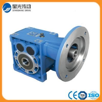 Helical Hypoid Spiral Bevel Gearbox with Input Flange
