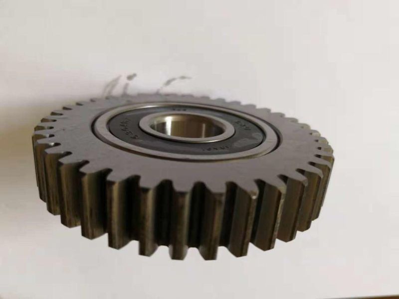 CNC Machining Drawing Stainless Steel Gear /Shaft/Spare Part