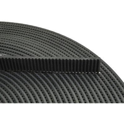 10-T10 Black Polyurethane Open PU Timing Belt with Steel Cord