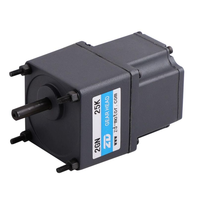High Torque Low Speed ZD MOTOR Brushless DC Gear Motor 400W Manufacturers for AGV