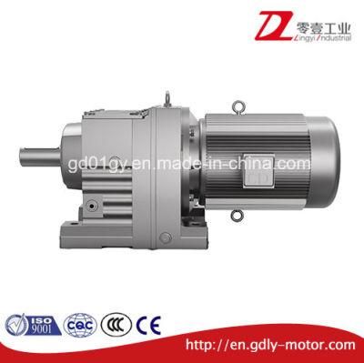 High Quality Helical Geared Motor for Spinners Textile Industry