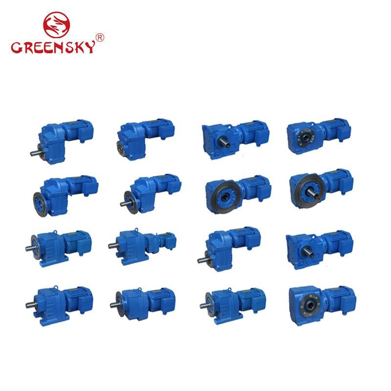 Nmrv Worm Reducer Aluminum Gearbox Low Noise