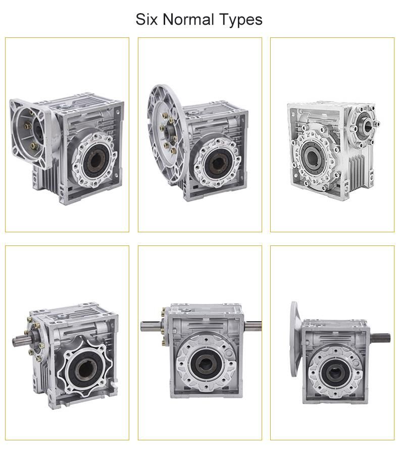 Nmrv Worm Gearbox Speed Reducer