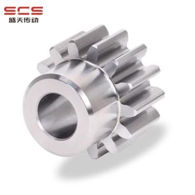 Standard Carbon Steel Spur Gear Sprocket From China Manufacturer