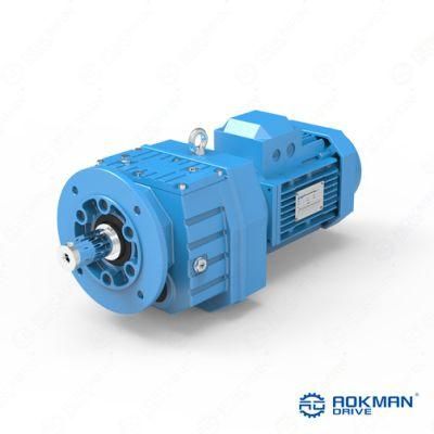 High Quality Speed Reducer R Series Electric Motor Speed Reduction Gearboxes