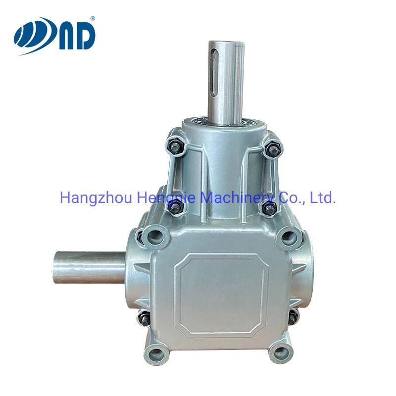 Agricultural Gearboxes Agriculture Bevel Gearbox for Agricultural Farm Machinery Conical Fertilizer Distributor/Salt Spreader