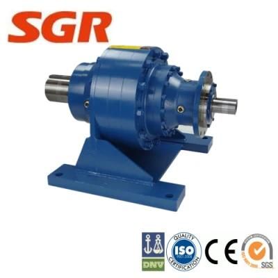 N Series Planetary Gearmotor Gear Box with Foot / Flange Mounting