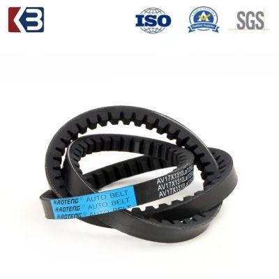 Factory Outlet High Quality Made in China Black Rubber V Belt Tooth Belt for Korean Car