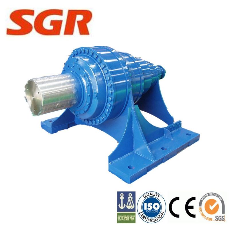 Inline Planetary Reducer Planetary Gearbox Hollow Shaft Mounted