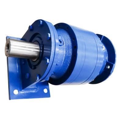 Industrial Transmission Flange Input Coaxial Brevini Planetary Speed Reducer