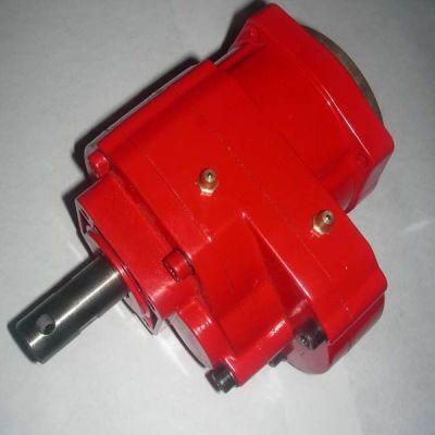 Earth Auger Drilling Machine Gearbox, Gearcases Speed Changing Box Reducer Casing Reduction Box