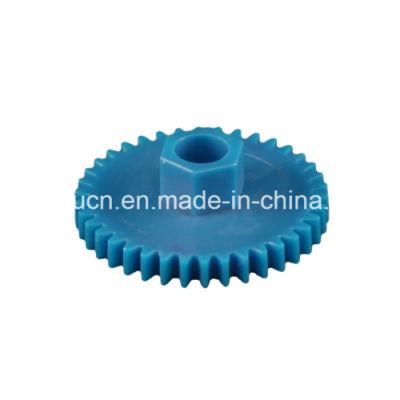 White Toy POM Gears with Hub Manufacture for Aircraft Model