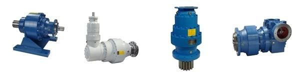 Foot Mounted High Torque Inline Planetary Gearbox for Machining Equipment Equivalent to Bonfiglioli, Brevini, Rossi, Dinamic Oil, Reggiana Riduttor