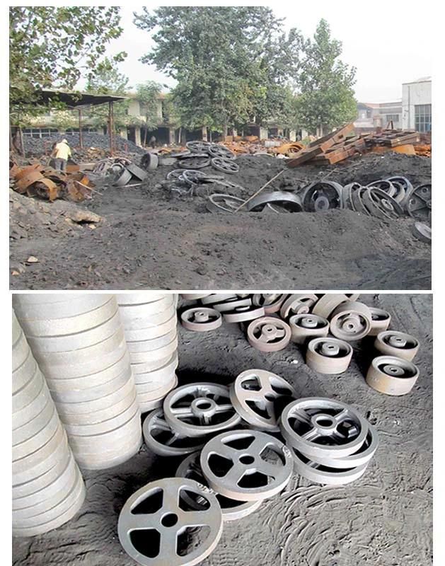 Standard Cast Iron Wheel